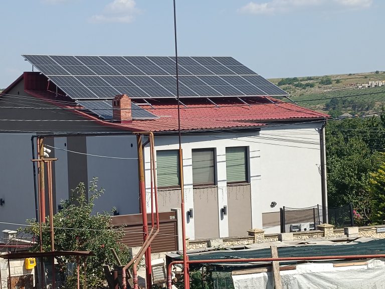 Sistem Fotovoltaic Rezidențial 10kW – Bubuieci