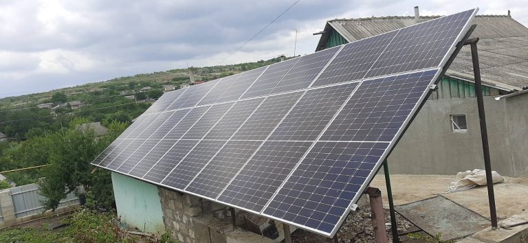 Sistem Fotovoltaic Rezidențial 6kW – Caușeni