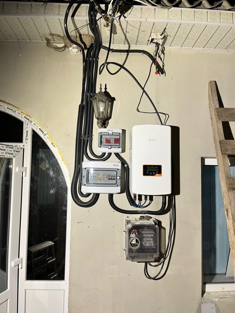 Sistem Fotovoltaic Rezidențial 10kW – Ciocîlteni, Orhei