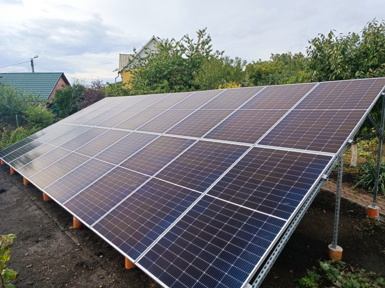 Sistem Fotovoltaic Rezidențial 10kW – Bălți