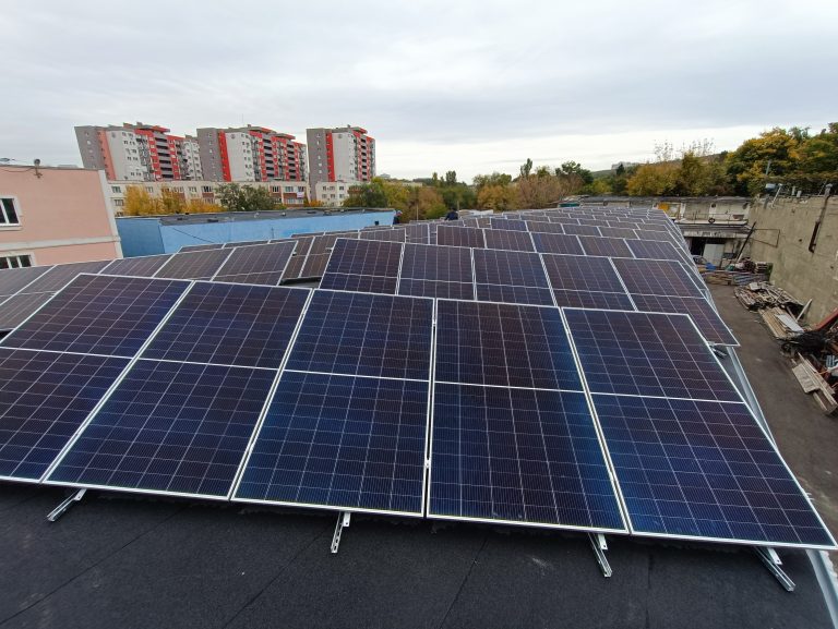 Proiect Industrial 200kW – Chișinău