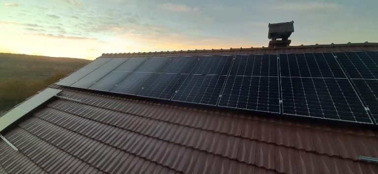 Sistem Fotovoltaic Rezidențial 6kW – Trifești, Rezina