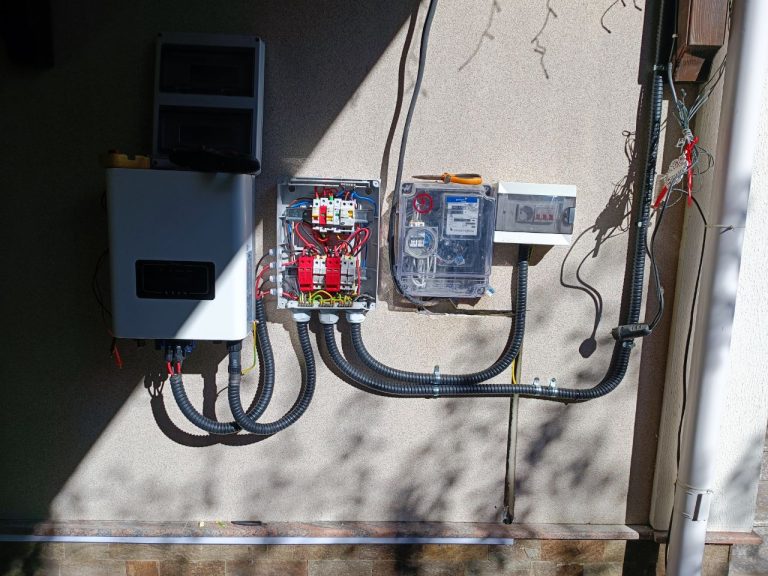 Sistem Fotovoltaic Rezidențial 8kW – Ciorescu, Chișinău