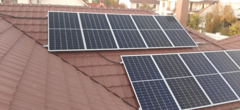 Sistem Fotovoltaic Rezidențial 12kW – Codru, Chișinău