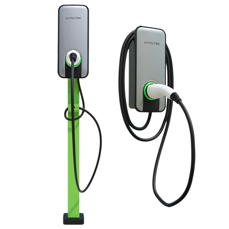 Stație Încărcare EV Trifazată Livoltek (11kW / 22kW)