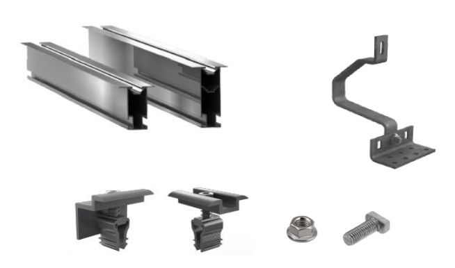 Классическая Конструкция с Опорами (Длинная Рейка — Керамика)