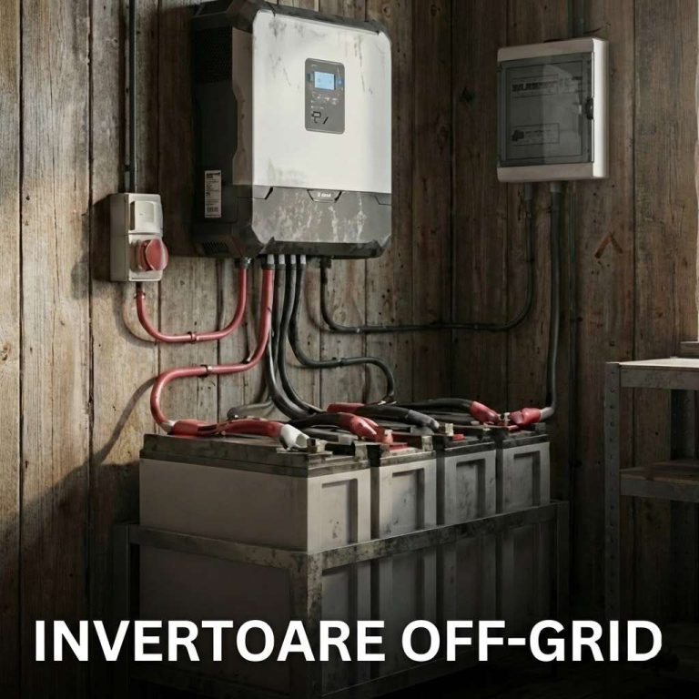 Invertoare Off-Grid