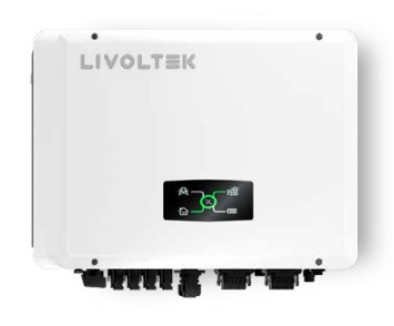 Invertor Hibrid Trifazat Livoltek (5kW – 30kW)