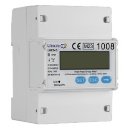 Smart Meter Trifazat Livoltek Indirect CT (LHE34C)