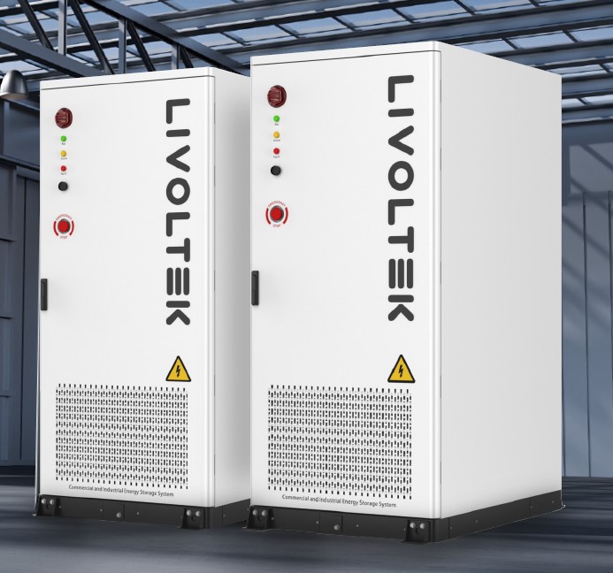 Sistem Stocare Industrial All-in-One Livoltek BESS (125kW / 261kWh)