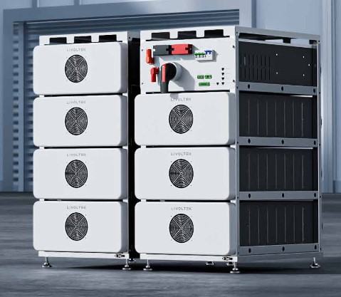 Sistem Baterii Comercial Livoltek BHF-C Series (64kWh – 112kWh)