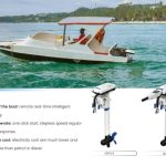 Motor Electric Barcă Livoltek Dolphin Series (3kW – 7kW)