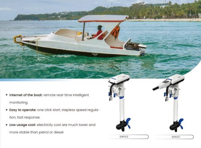 Motor Electric Barcă Livoltek Dolphin Series (3kW – 7kW)