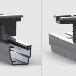 Классическая Алюминиевая Конструкция (Длинная Рейка — Металлочерепица)