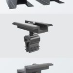 Алюминиевая Профильная Конструкция (Длинная Рейка — Профнастил/Сэндвич)