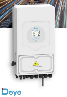 Invertor Hibrid Trifazat Deye 5kW-12kW (SG04LP3)