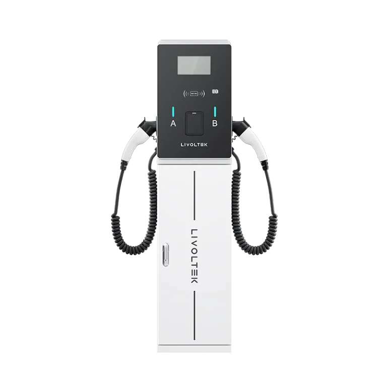 Stație Încărcare Comercială Duală Livoltek BUSH (2 x 22kW)